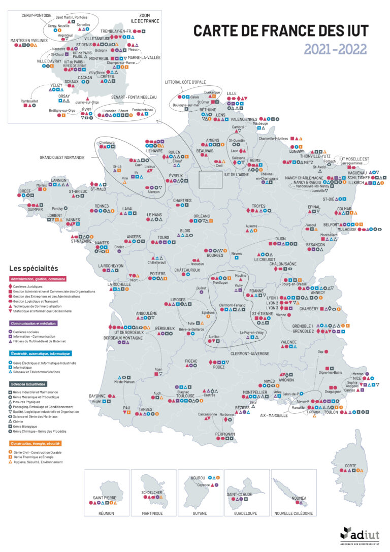 LE RÉSEAU IUT - Union Nationale des Présidents d'IUT - UNPIUT