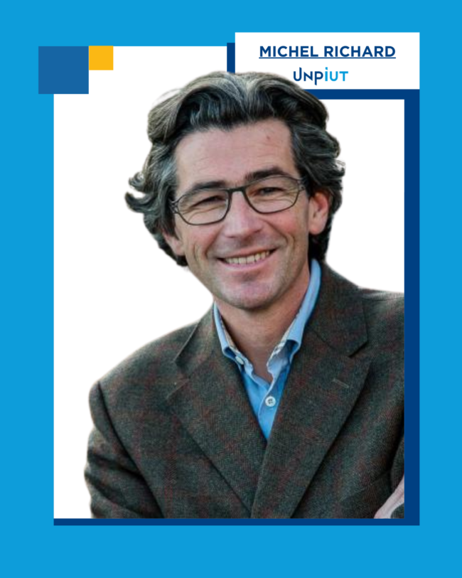 ILLUSTRATION _ Article 17 mars – Portrait de Michel Richard